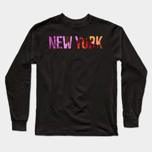 New York Long Sleeve T-Shirt